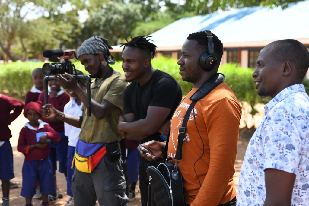 contact dennis kamau videographer